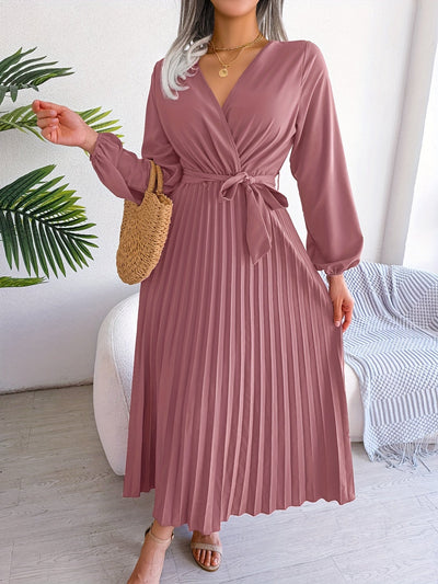 Camille -  Long sleeve dress