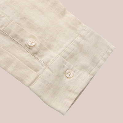 Liam - Relaxed Linen Shirt
