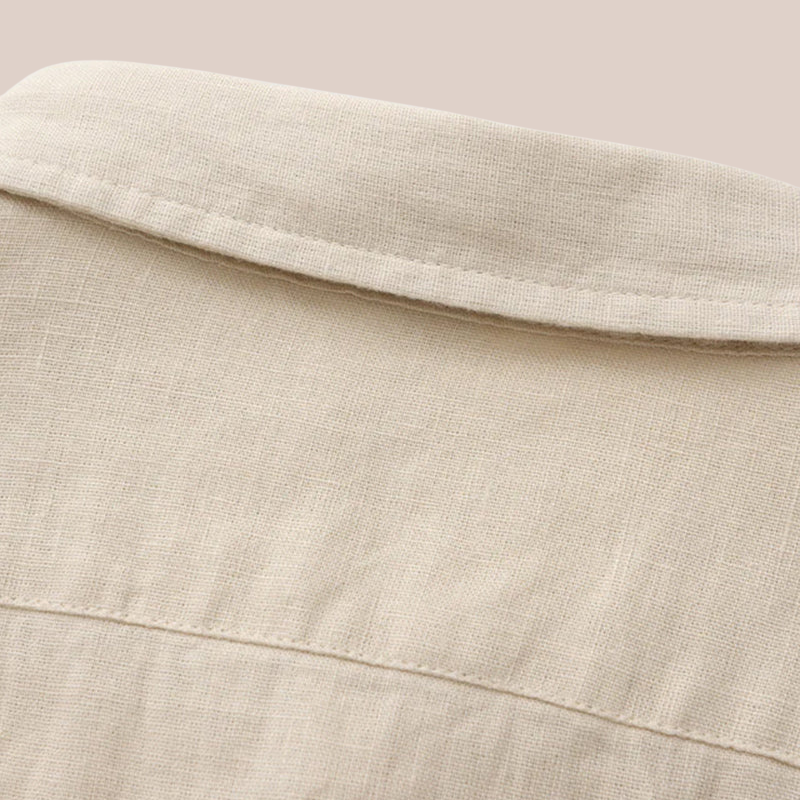 Liam - Relaxed Linen Shirt