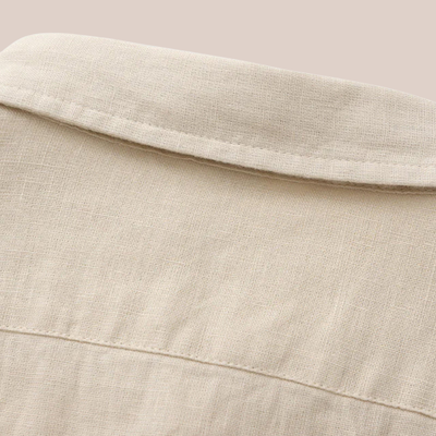 Liam - Relaxed Linen Shirt