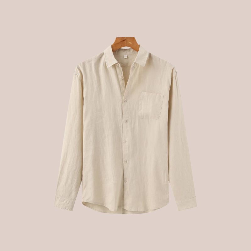 Liam - Relaxed Linen Shirt