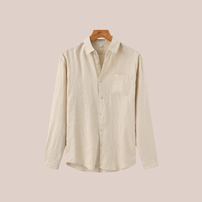 Liam - Relaxed Linen Shirt