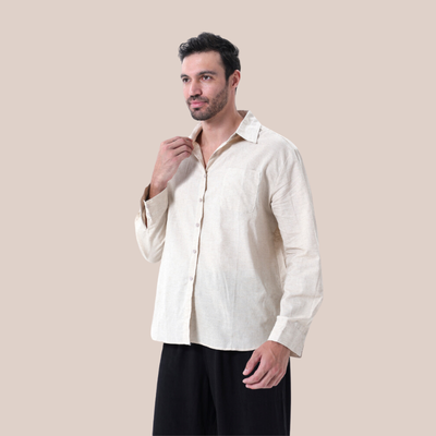 Liam - Relaxed Linen Shirt