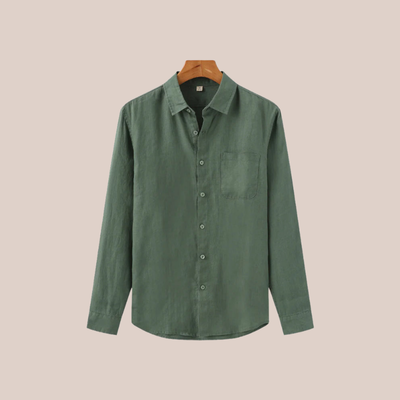 Liam - Relaxed Linen Shirt