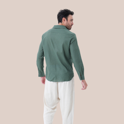 Liam - Relaxed Linen Shirt