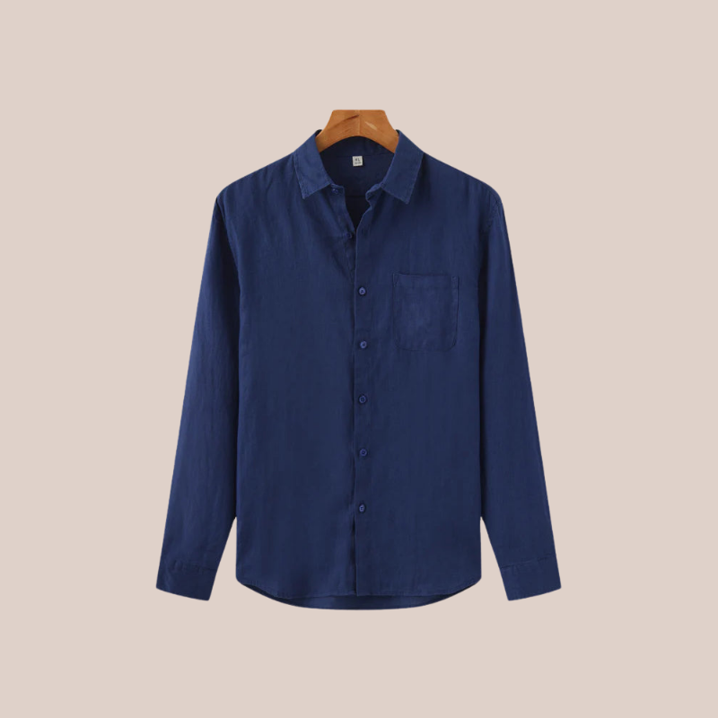 Liam - Relaxed Linen Shirt