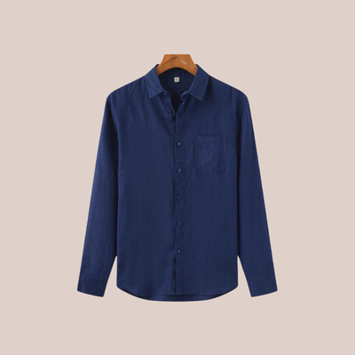 Liam - Relaxed Linen Shirt