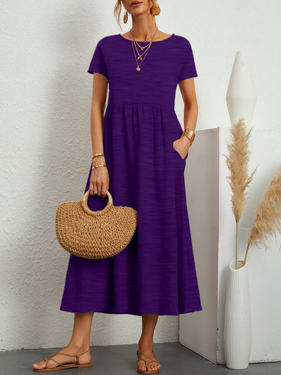 Charlotte – Long fluid dress