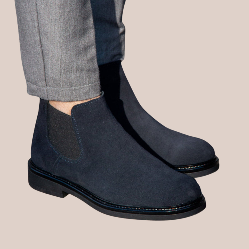 MARON - Classic Suede Chelsea Boots