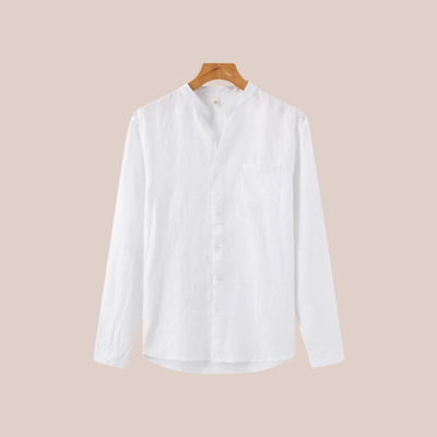 Liam - Relaxed Linen Shirt