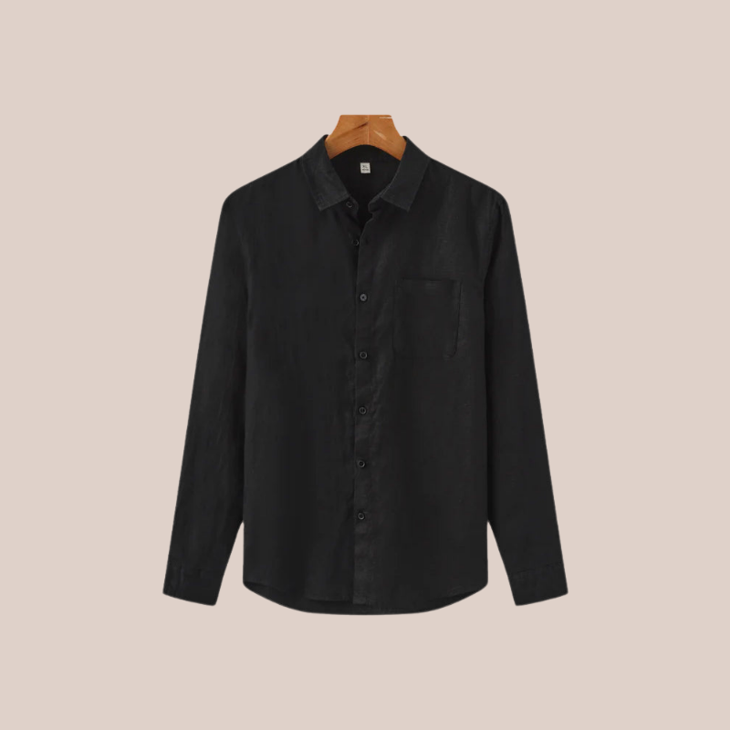 Liam - Relaxed Linen Shirt