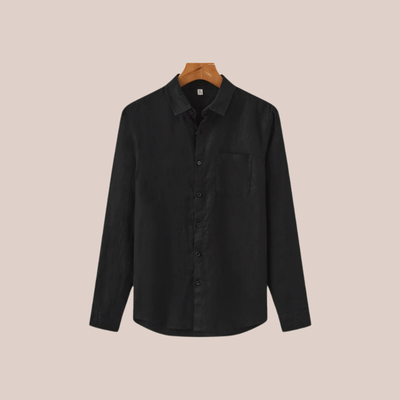 Liam - Relaxed Linen Shirt