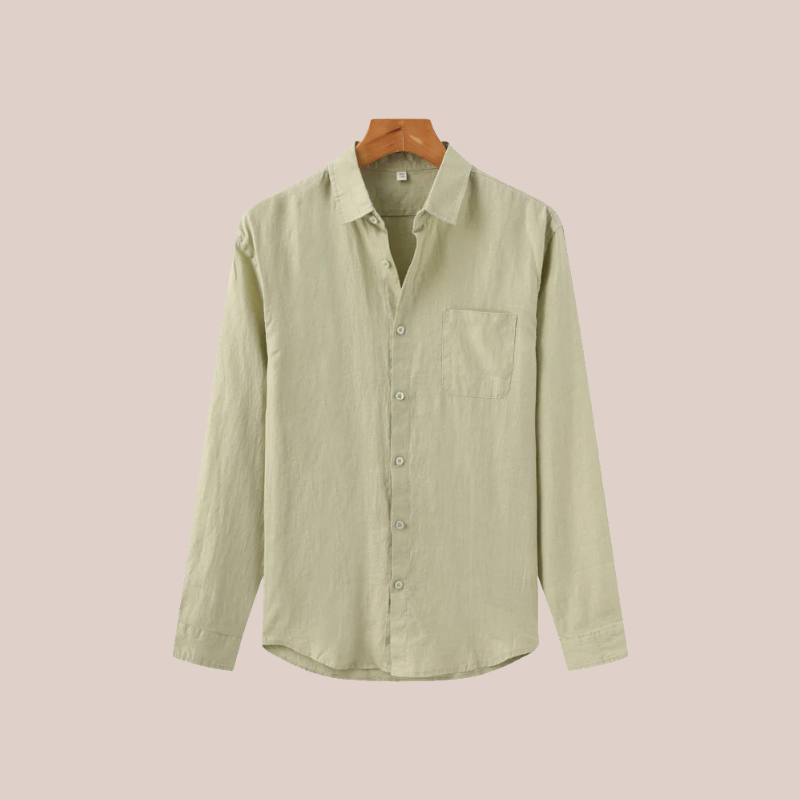 Liam - Relaxed Linen Shirt