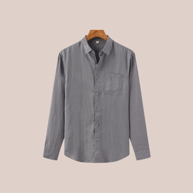 Liam - Relaxed Linen Shirt