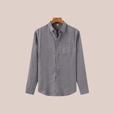 Liam - Relaxed Linen Shirt