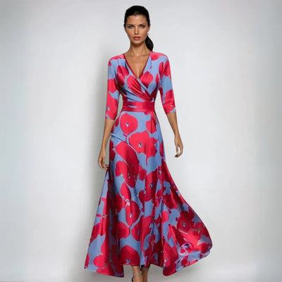 Emily - Elegant floral dress