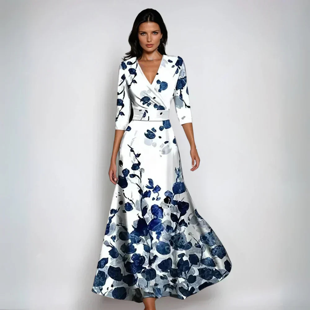 Emily - Elegant floral dress