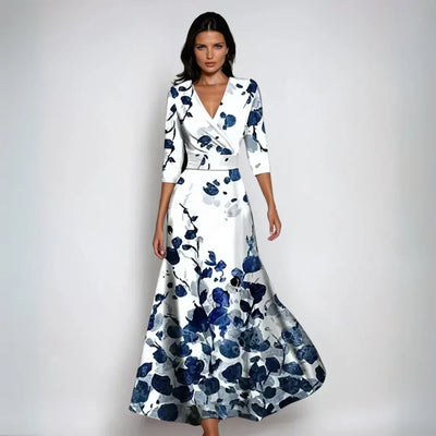 Emily - Elegant floral dress