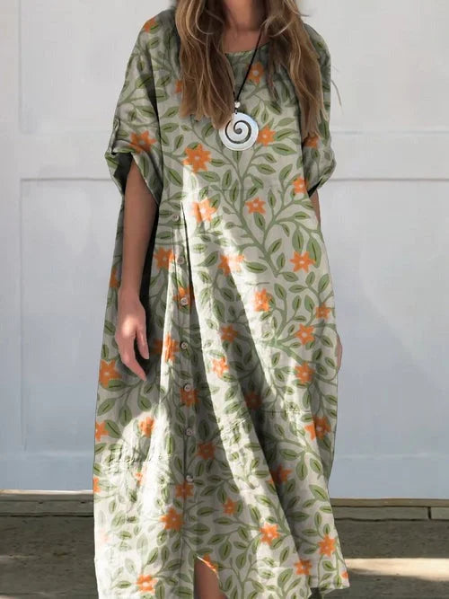 Vera™ Linen and Cotton Robe