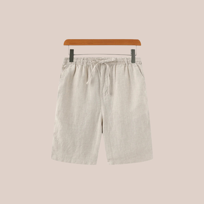 Austin - Short Linen Trousers