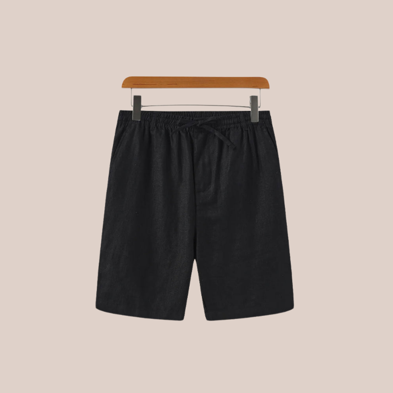 Austin - Short Linen Trousers