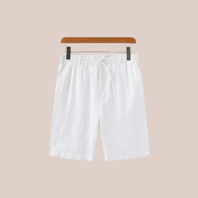 Austin - Short Linen Trousers