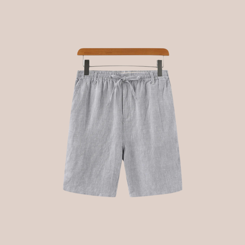 Austin - Short Linen Trousers