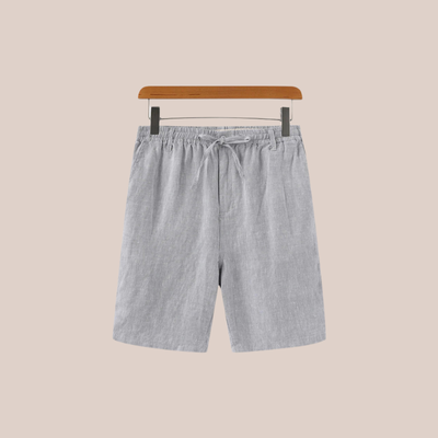 Austin - Short Linen Trousers