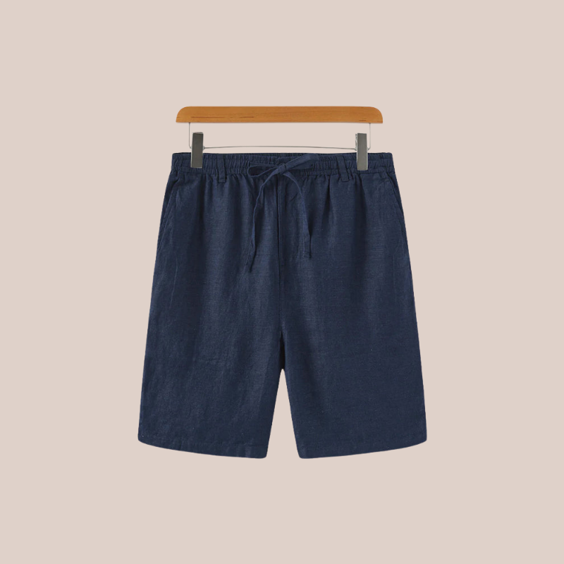 Austin - Short Linen Trousers