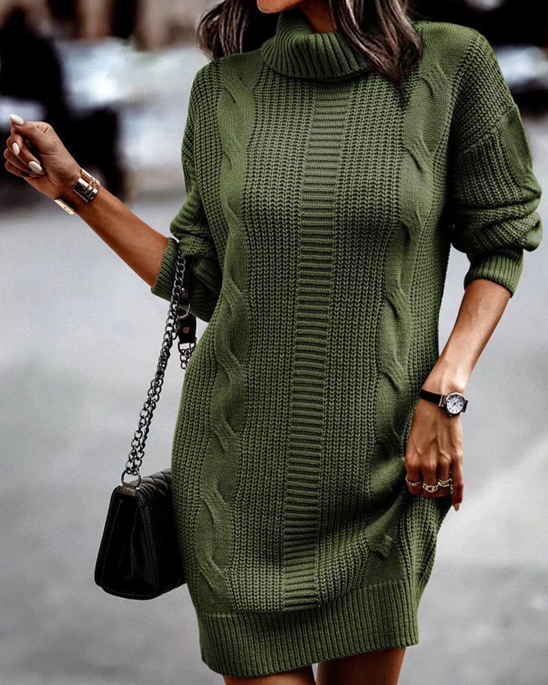 Mia - Elegant knitted dress