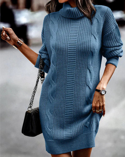 Mia - Elegant knitted dress