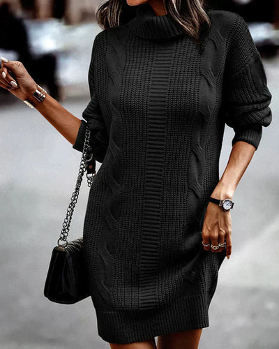Mia - Elegant knitted dress