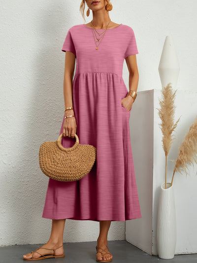 Charlotte – Long fluid dress