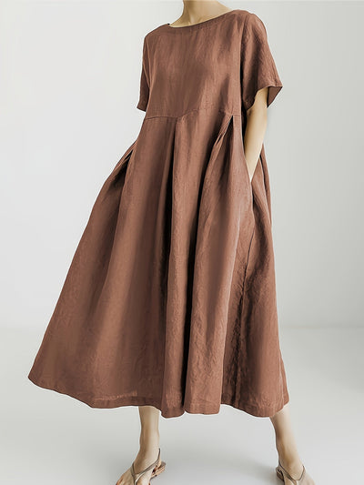 Juliette – Long linen dress