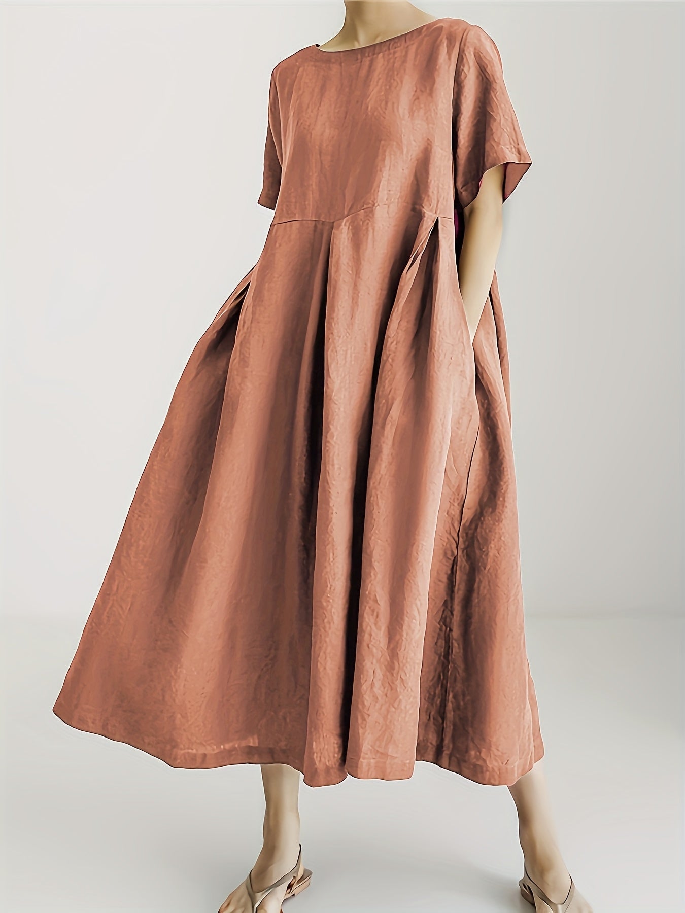Juliette – Long linen dress