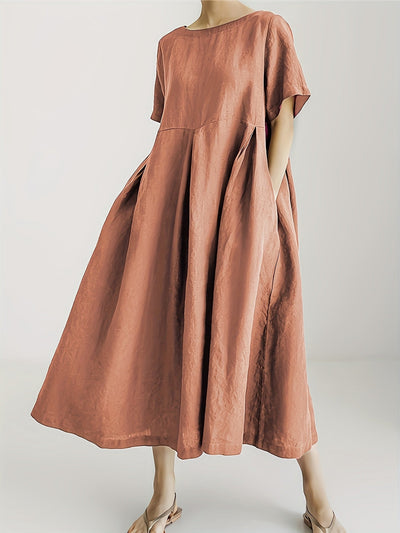 Juliette – Long linen dress
