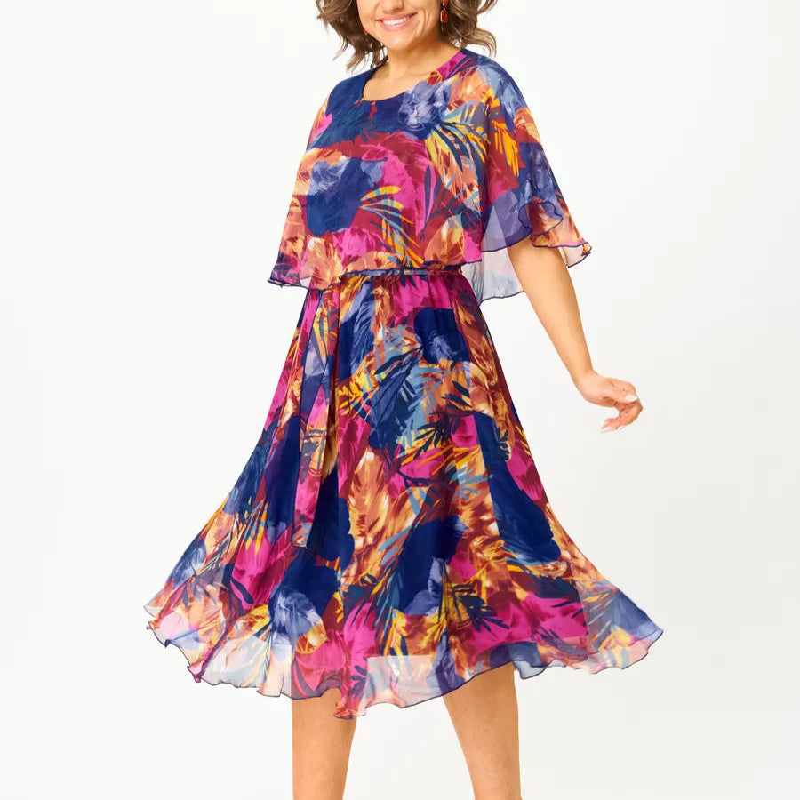 Ayala – Chiffon Dress