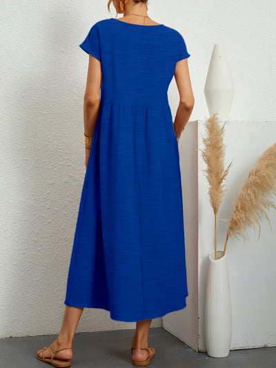 Charlotte – Long fluid dress