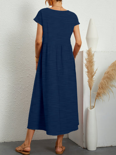 Charlotte – Long fluid dress