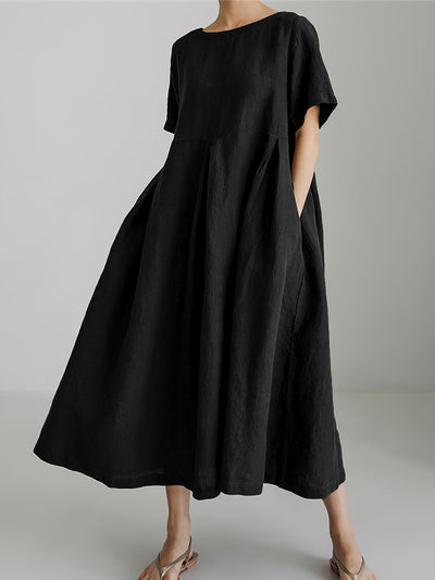 Juliette – Long linen dress