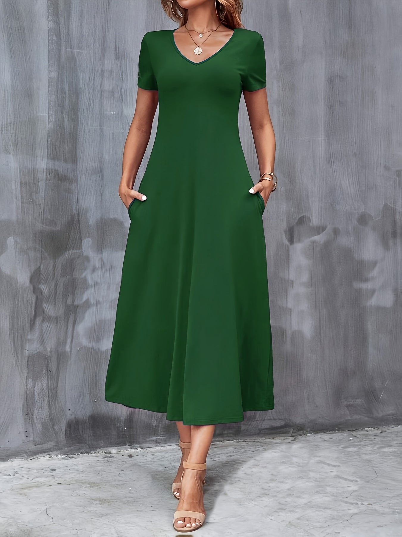 Charlotte – Fluid Dress
