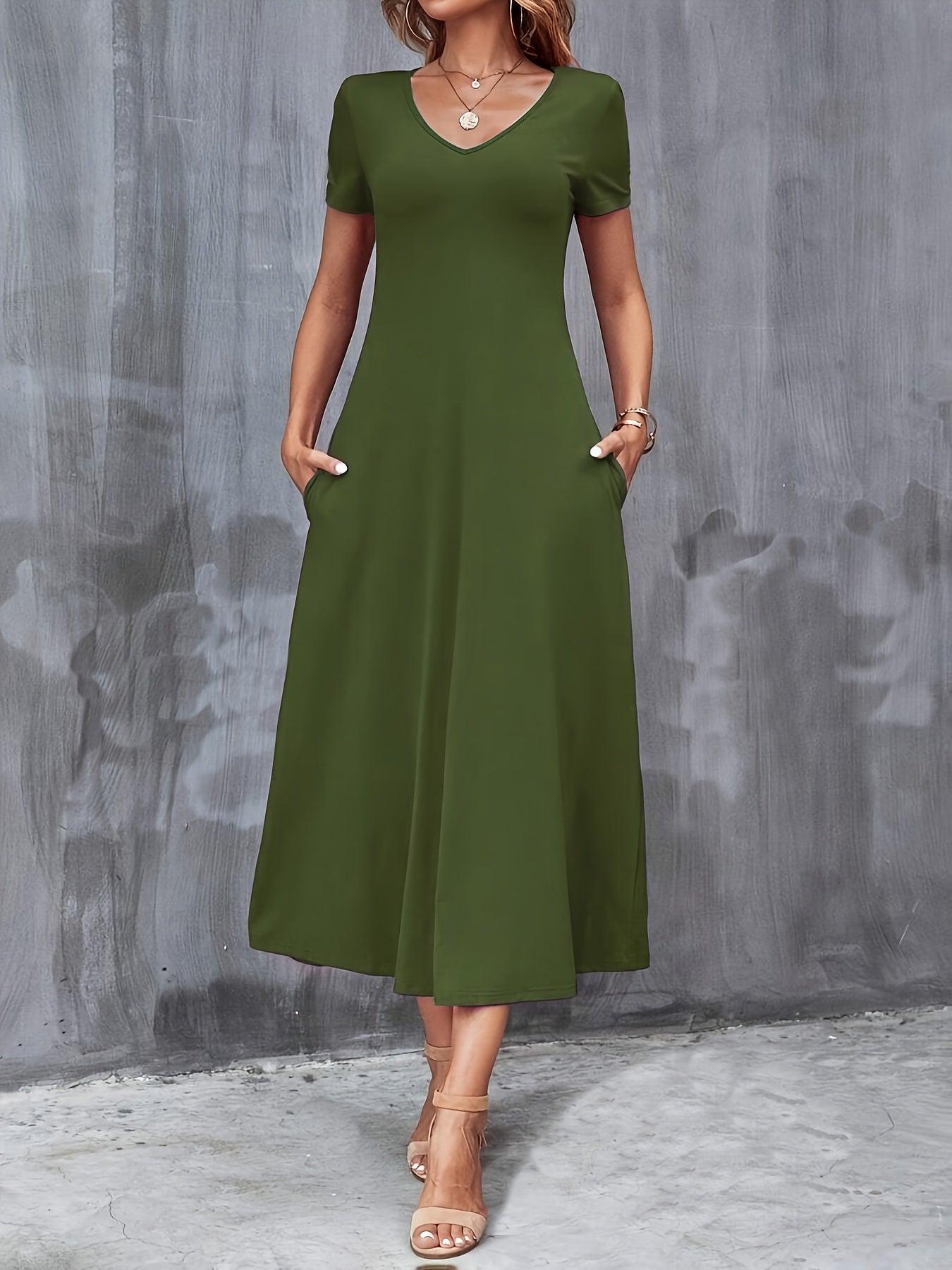 Charlotte – Fluid Dress