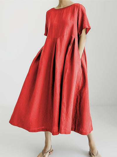 Juliette – Long linen dress