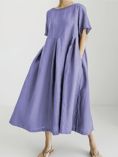Juliette – Long linen dress