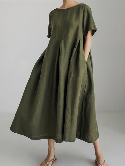 Juliette – Long linen dress