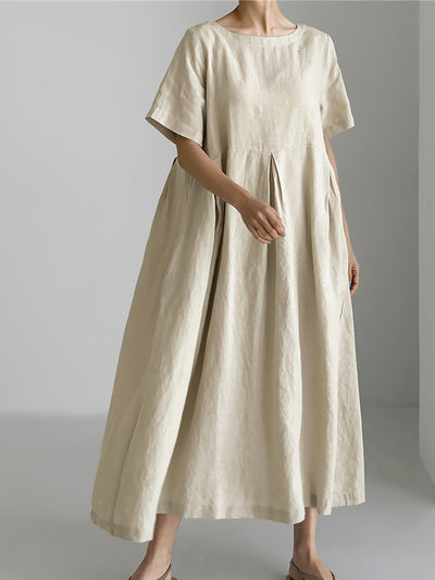 Juliette – Long linen dress