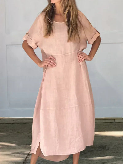 Vera™ Linen and Cotton Robe