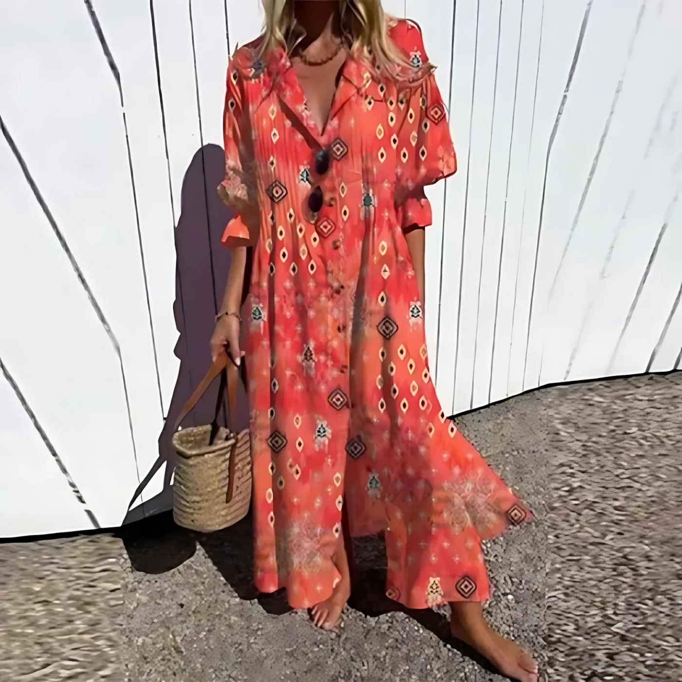 Alyssa - Boho dress