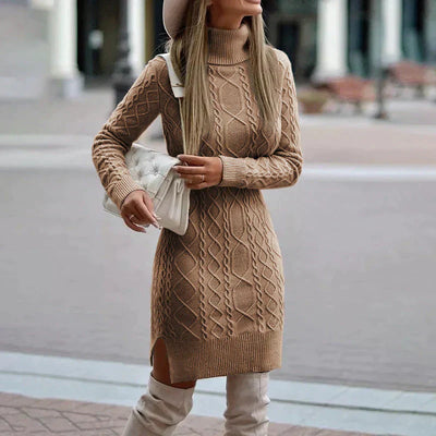 Elegant Knitted Dress Emilia