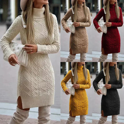 Elegant Knitted Dress Emilia